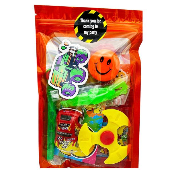 Cars Pre Filled Party Pack contain high quality items, children will discover slime, bubbles, pull back cars and much more, contents may vary slightly.