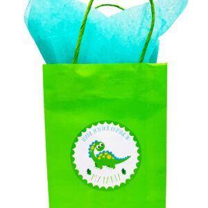 Dinosaur Party Bags