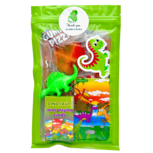 Dinosaur Pre Filled Mega Party Pack contain high quality items, children will discover dinosaur notebook, stickers , activity mini playing cards and much more, contents may vary slightly.