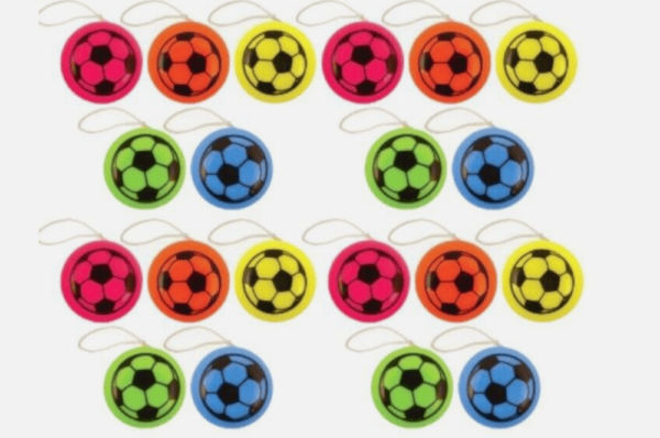 football design that will bring joy to any yoyo enthusiast. Perfect for stocking fillers or party favours, this yoyo is sure to be a hit with kids and adults alike.