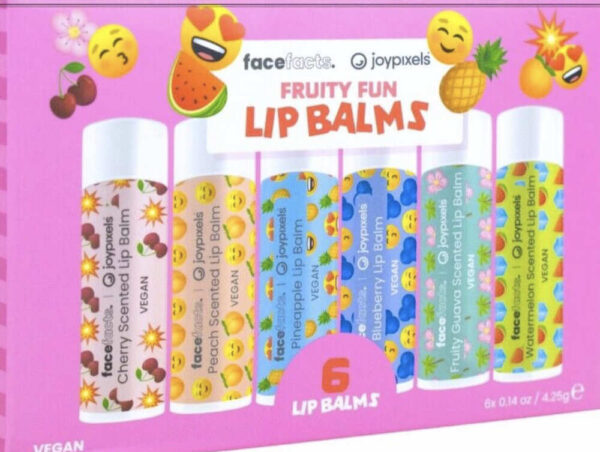 Face Facts Fruity Lip Balm