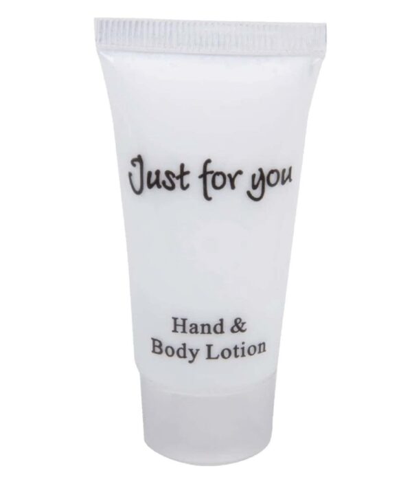 Just For You Hand & Body Lotion The effective formula of our lotion deeply moisturizes & nourishes the skin, leaving it soft, smooth, & rejuvenated