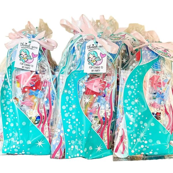 Magical Mermaid Pre Filled Party Bag comes with magic slime