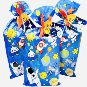 Space Pre Filled Party Bags contains high quality items, including fidget poppet keyring, activity book and much more, contents may vary slightly.