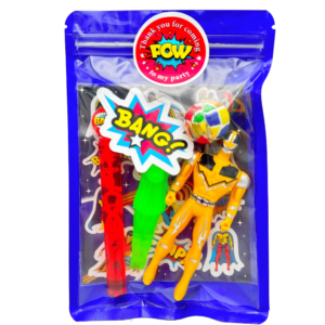 Super Hero Party Bags