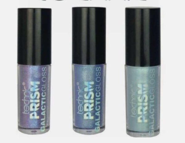 Technic Prism Galactic Gloss Lip Gloss Colour Kiss My Sparkles.