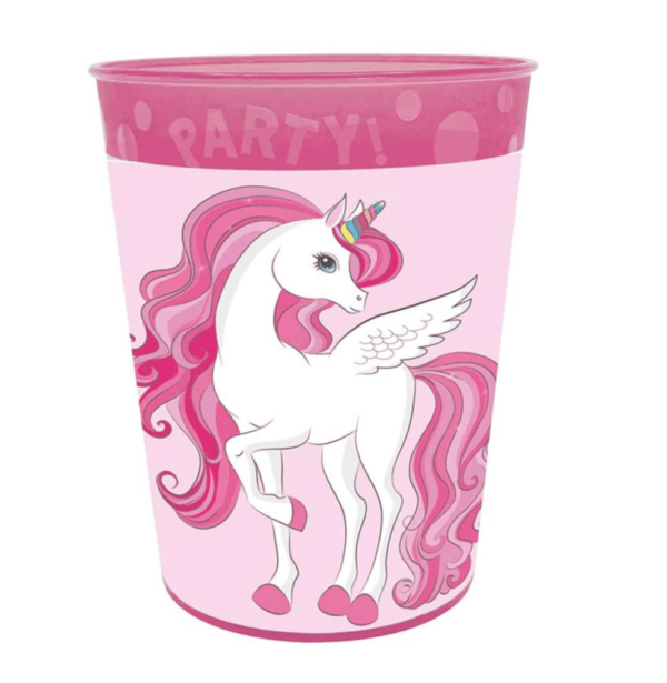 Reusable Unicorn Pre Filled Party Cup Gifts come pre-filled with a delightful assortment bubbles, stickers, activity books and much more.