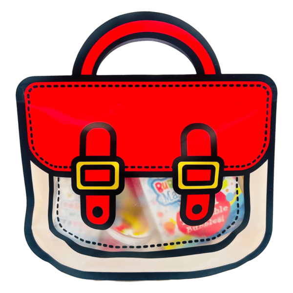 Carry Case Pre Filled Party Bags come pre-filled with a delightful assortment of sticker, fidget keyring, bubbles, sweets and much more.