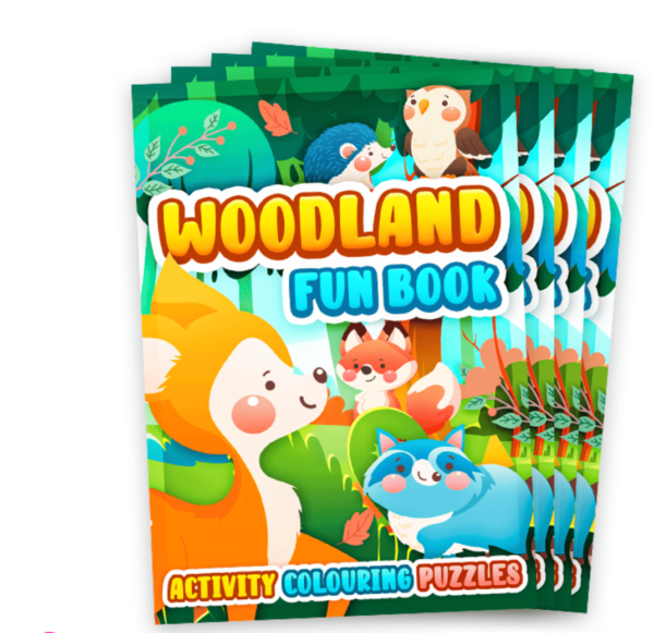 Woodland Animals Pre Filled Party Bag - Image 3