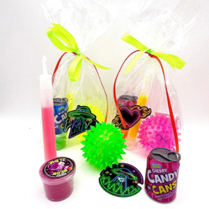 Neon Party Bags