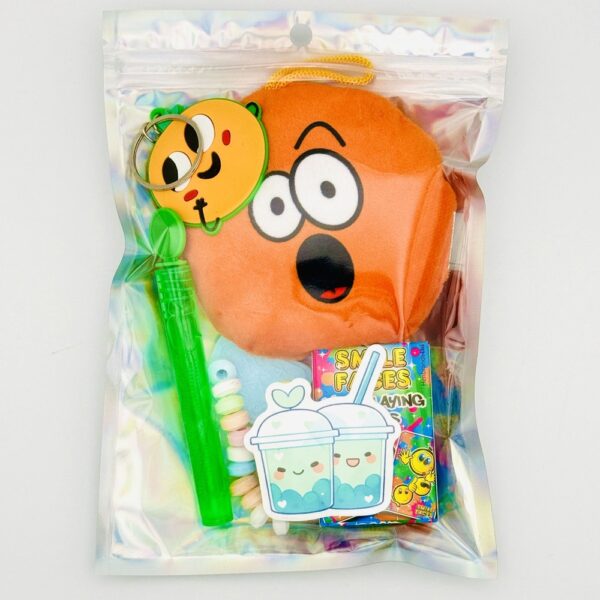 Happy Face Plush Pre Filled Party Bag - Image 2