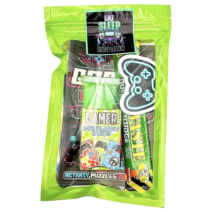 Gamer Respawn Pre Filled Party Bag comes ready packed with exciting goodies that will keep the kids entertained long after the party is over.