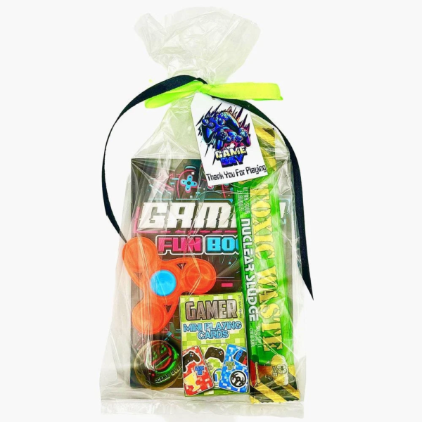 Video Gamer Pre Filled Party Bag