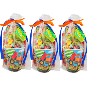 Construction Pre Filled Party Cup Gift comes pre-filled with delightful surprises! Whether it’s candy, snacks, or party favours, each cup is a treasure trove of goodies that will keep your guests smiling.