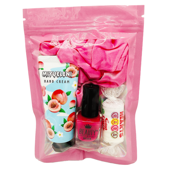 These pre-filled pamper party bags will elevate your girls' night and create an unforgettable experience.