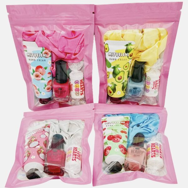 These pre-filled pamper party bags will elevate your girls' night and create an unforgettable experience.