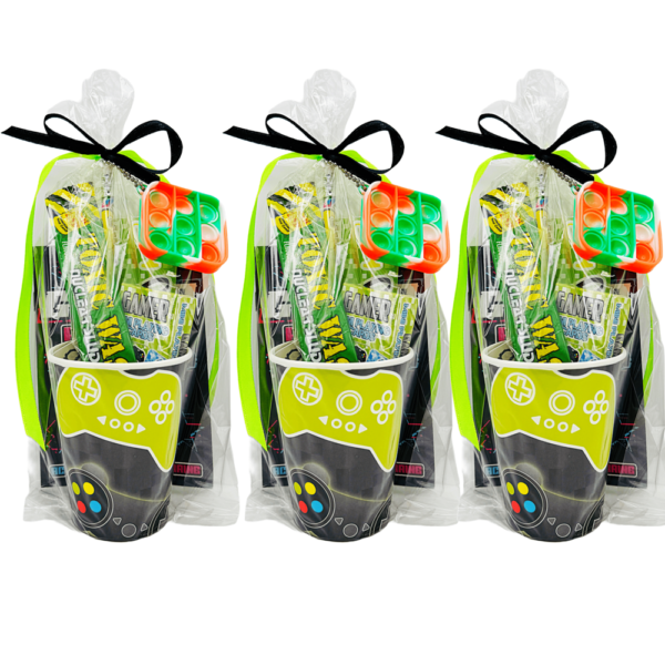 Gamers Pre Filled Party Cup Gift comes pre-filled with delightful surprises! Whether it’s candy, snacks, or party favours, each cup is a treasure trove of goodies that will keep your guests smiling.