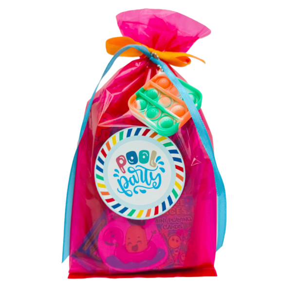 Swimming Pre Filled Party Bags are Packed with a popular assortment of toys and surprises, these unisex goodie bags save you from the headache of filling treat bags one by one. Instead of stressing over the little details, you can focus on making their big day extra special